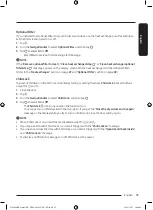 Предварительный просмотр 35 страницы Samsung DV10B9750 Series User Manual