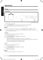 Предварительный просмотр 36 страницы Samsung DV10B9750 Series User Manual