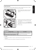 Предварительный просмотр 41 страницы Samsung DV10B9750 Series User Manual