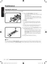 Предварительный просмотр 42 страницы Samsung DV10B9750 Series User Manual