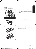 Предварительный просмотр 45 страницы Samsung DV10B9750 Series User Manual