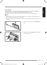 Предварительный просмотр 47 страницы Samsung DV10B9750 Series User Manual