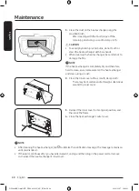 Предварительный просмотр 48 страницы Samsung DV10B9750 Series User Manual