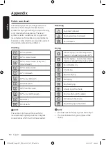 Предварительный просмотр 54 страницы Samsung DV10B9750 Series User Manual