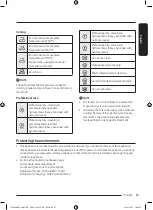 Предварительный просмотр 55 страницы Samsung DV10B9750 Series User Manual