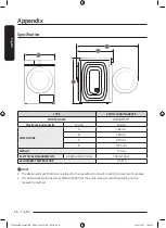 Предварительный просмотр 56 страницы Samsung DV10B9750 Series User Manual