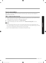 Предварительный просмотр 21 страницы Samsung DV10K6500EU User Manual