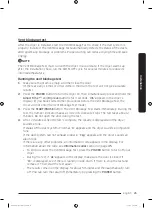 Предварительный просмотр 25 страницы Samsung DV10K6500EU User Manual