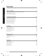 Предварительный просмотр 2 страницы Samsung DV10K6500EV User Manual