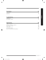 Предварительный просмотр 3 страницы Samsung DV10K6500EV User Manual