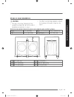 Предварительный просмотр 13 страницы Samsung DV10K6500EV User Manual