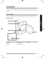 Предварительный просмотр 19 страницы Samsung DV10K6500EV User Manual