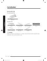 Предварительный просмотр 20 страницы Samsung DV10K6500EV User Manual