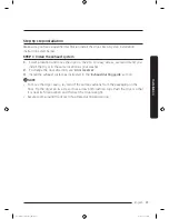 Предварительный просмотр 21 страницы Samsung DV10K6500EV User Manual