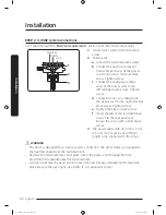 Предварительный просмотр 22 страницы Samsung DV10K6500EV User Manual