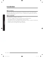 Предварительный просмотр 24 страницы Samsung DV10K6500EV User Manual