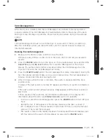 Предварительный просмотр 25 страницы Samsung DV10K6500EV User Manual