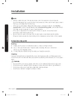 Предварительный просмотр 26 страницы Samsung DV10K6500EV User Manual