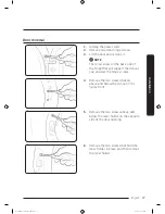 Предварительный просмотр 27 страницы Samsung DV10K6500EV User Manual