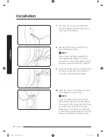 Предварительный просмотр 28 страницы Samsung DV10K6500EV User Manual