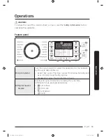 Предварительный просмотр 33 страницы Samsung DV10K6500EV User Manual