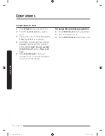 Предварительный просмотр 36 страницы Samsung DV10K6500EV User Manual