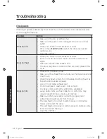 Предварительный просмотр 42 страницы Samsung DV10K6500EV User Manual