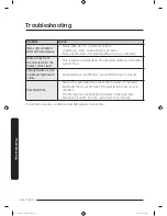 Предварительный просмотр 44 страницы Samsung DV10K6500EV User Manual