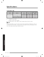 Предварительный просмотр 50 страницы Samsung DV10K6500EV User Manual