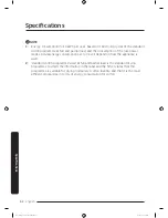 Предварительный просмотр 52 страницы Samsung DV10K6500EV User Manual