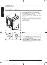 Preview for 18 page of Samsung DV10T9720 Series Manual