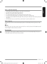 Preview for 23 page of Samsung DV10T9720 Series Manual