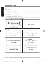 Preview for 24 page of Samsung DV10T9720 Series Manual