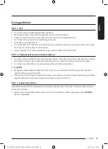 Preview for 25 page of Samsung DV10T9720 Series Manual