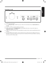 Preview for 29 page of Samsung DV10T9720 Series Manual