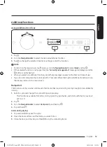 Preview for 33 page of Samsung DV10T9720 Series Manual