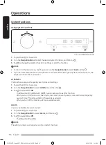 Preview for 36 page of Samsung DV10T9720 Series Manual