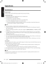 Preview for 38 page of Samsung DV10T9720 Series Manual