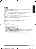 Preview for 39 page of Samsung DV10T9720 Series Manual