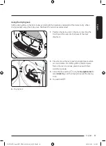 Preview for 41 page of Samsung DV10T9720 Series Manual