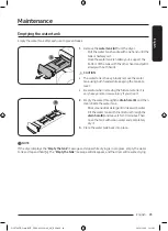 Preview for 43 page of Samsung DV10T9720 Series Manual