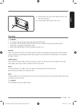 Preview for 45 page of Samsung DV10T9720 Series Manual