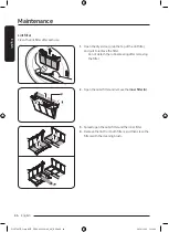 Preview for 46 page of Samsung DV10T9720 Series Manual