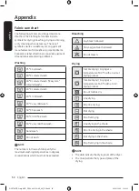 Preview for 54 page of Samsung DV10T9720 Series Manual