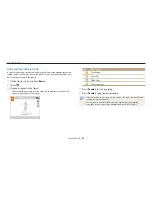 Предварительный просмотр 47 страницы Samsung DV150F 16.2MP Smart Compact Camera (WiFi User Manual