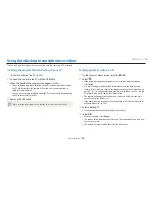 Предварительный просмотр 119 страницы Samsung DV155F User Manual