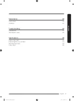 Preview for 3 page of Samsung DV15K6500GV User Manual