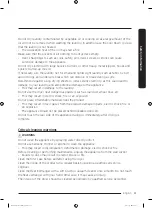 Preview for 11 page of Samsung DV15K6500GV User Manual