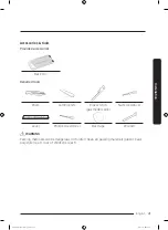 Предварительный просмотр 21 страницы Samsung DV15K6500GV User Manual