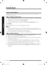 Предварительный просмотр 22 страницы Samsung DV15K6500GV User Manual